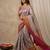 Woven design zari art silk kanjeevaram saree