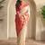 Woven design paithani silk zari weaving contrast blouse piece & sarees
