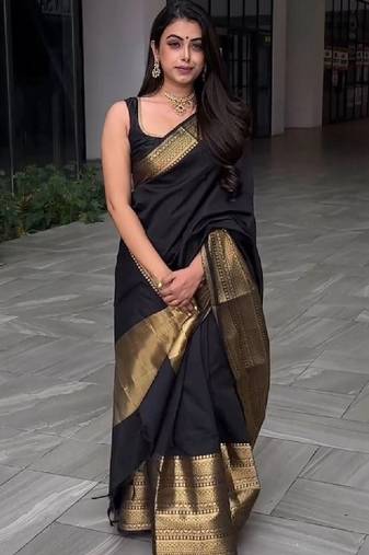 Woven design zari art silk designer kanjeevaram saree