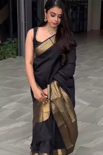 Woven design zari art silk designer kanjeevaram saree