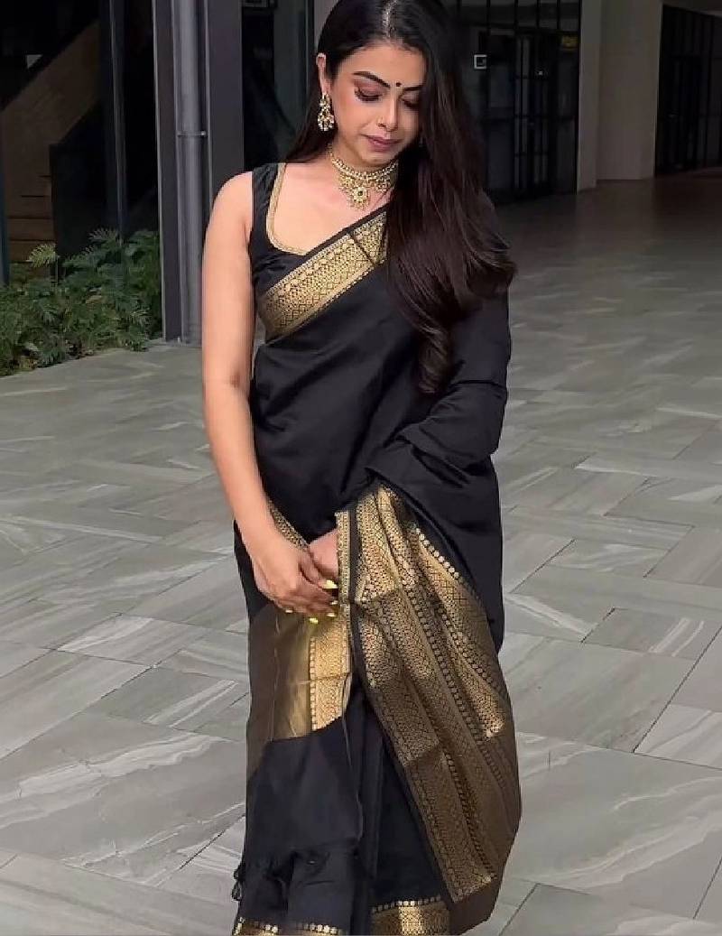 Woven design zari art silk designer kanjeevaram saree