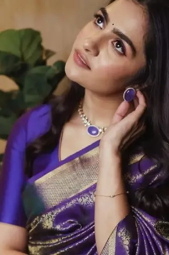 Woven design zari art silk kanjeevaram saree