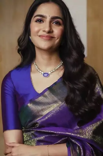 Woven design zari art silk kanjeevaram saree