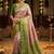 Woven design zari art silk handloom kanjeevaram saree