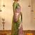 Woven design zari art silk handloom kanjeevaram saree