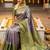 Woven design zari art silk handloom kanjeevaram saree