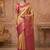 Ethnic motifs zari art silk handloom kanjeevaram saree
