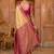 Ethnic motifs zari art silk handloom kanjeevaram saree