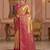 Ethnic motifs zari art silk handloom kanjeevaram saree