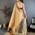 Woven design zari silk blend designer kanjeevaram saree