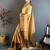 Woven design zari silk blend designer kanjeevaram saree