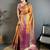 Woven design zari silk blend designer kanjeevaram saree
