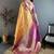 Woven design zari silk blend designer kanjeevaram saree