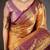 Woven design zari silk blend designer kanjeevaram saree