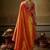 Woven design zari silk blend kanjeevaram saree