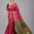 Woven design zari silk blend kanjeevaram saree