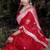 Woven design zari silk blend kanjeevaram saree