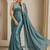 Beads and stones art silk kanjeevaram saree