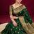 Paisley zari silk blend kanjeevaram saree