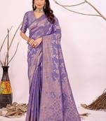 Zari art silk kanjeevaram saree
