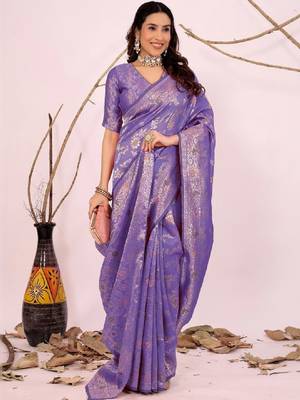 Zari art silk kanjeevaram saree 3