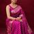 Woven design zari silk blend kanjeevaram saree