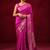 Woven design zari silk blend kanjeevaram saree