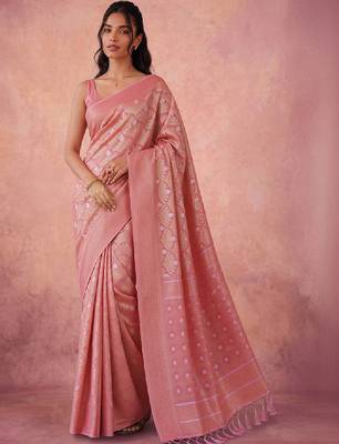 Woven design zari kanjeevaram saree 1