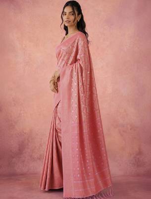 Woven design zari kanjeevaram saree 2