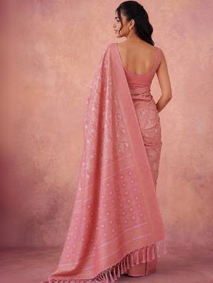 Woven design zari kanjeevaram saree 3
