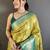 Woven design kanjeevaram sarees with unstitched blouse piece