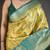 Woven design kanjeevaram sarees with unstitched blouse piece