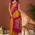 Woven design zari pure cotton kanjeevaram saree