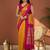 Woven design zari pure cotton kanjeevaram saree