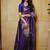 Woven design zari silk blend heavy work kanjeevaram saree