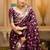 Woven design zari silk blend kanjeevaram saree