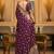 Woven design zari silk blend kanjeevaram saree