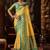 Women floral zari pure silk heavy work kanjeevaram saree
