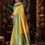Women floral zari pure silk heavy work kanjeevaram saree