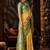 Women floral zari pure silk heavy work kanjeevaram saree
