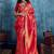 Woven design kanjeevaram saree with blouse piece