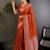 Floral zari art silk designer kanjeevaram saree