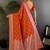 Floral zari art silk designer kanjeevaram saree