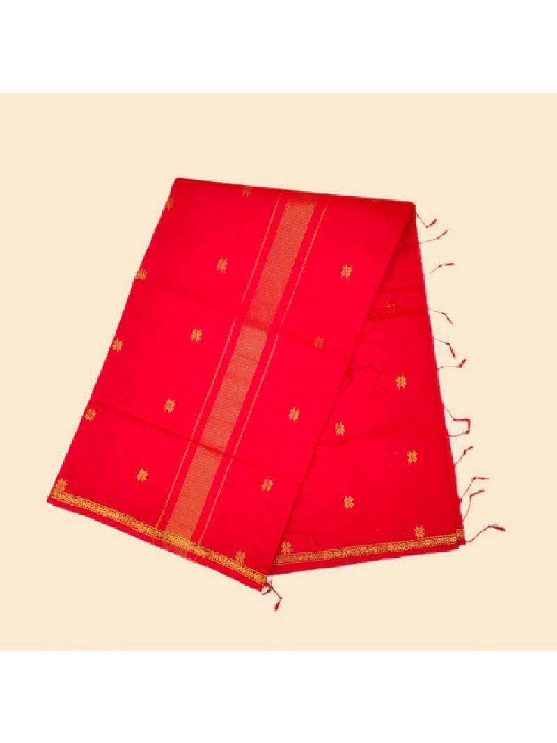 Woven design zari handloom kanjeevaram saree