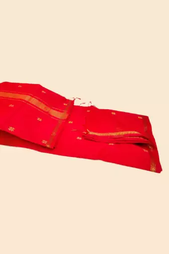 Woven design zari handloom kanjeevaram saree
