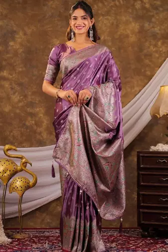 Woven design zari art silk designer kanjeevaram saree