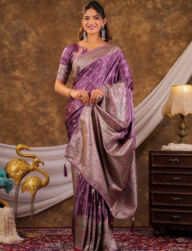 Woven design zari art silk designer kanjeevaram saree