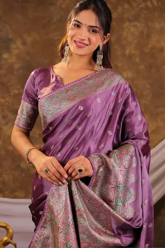 Woven design zari art silk designer kanjeevaram saree