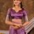 Woven design zari art silk designer kanjeevaram saree