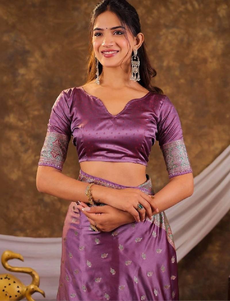 Woven design zari art silk designer kanjeevaram saree